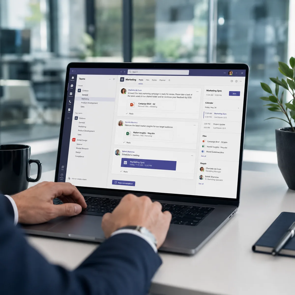 Microsoft 365 Einrichtung für KMU – Innovate Systems NRW