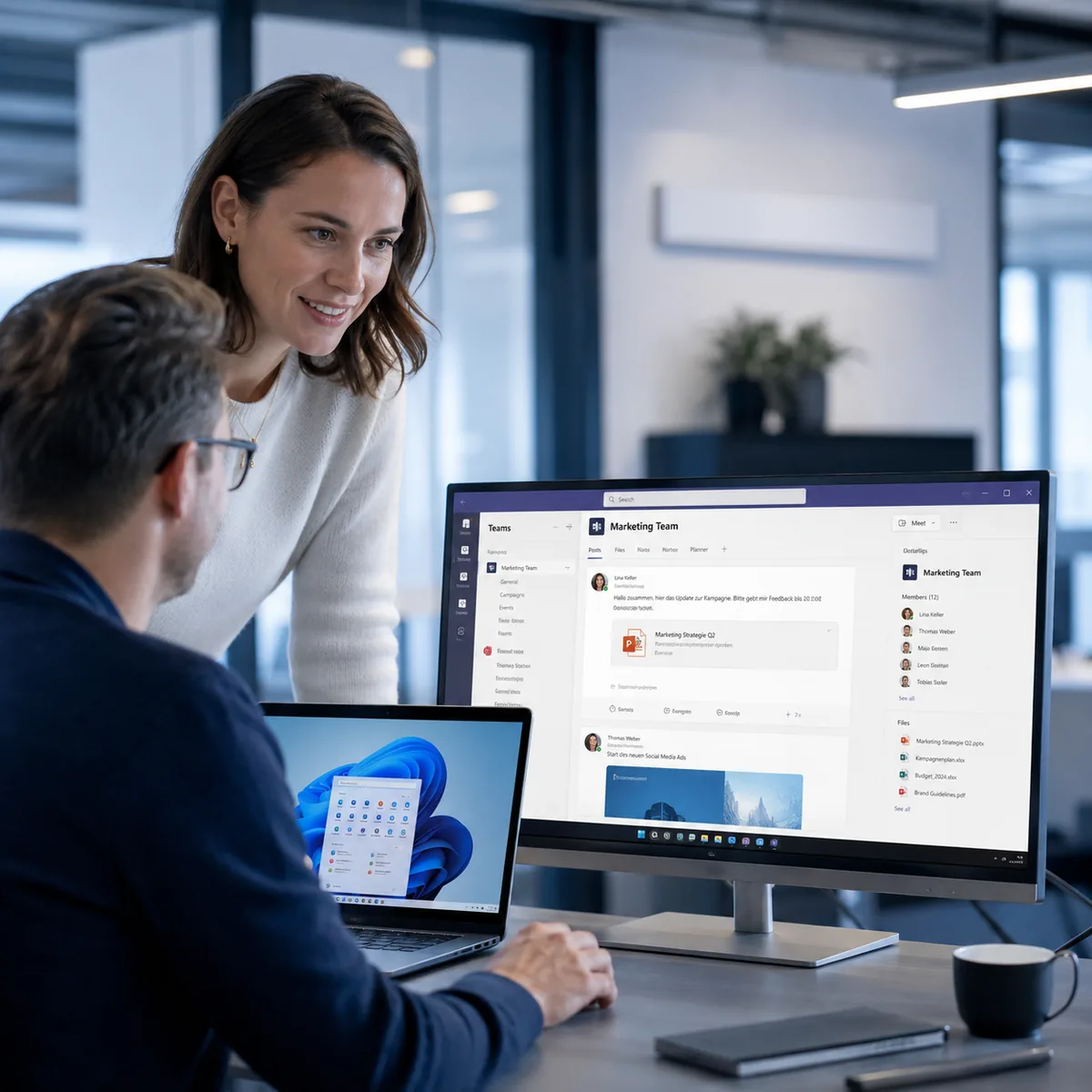 Microsoft 365 Betreuung – Teams, Exchange & SharePoint von Innovate Systems
